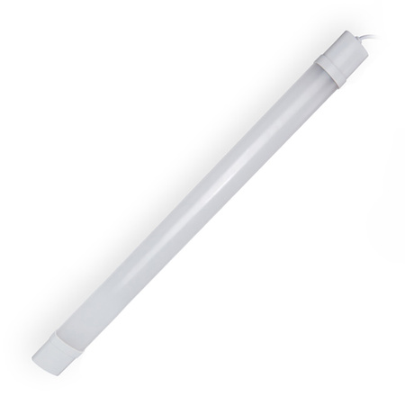 LED hermetické lineární svítidlo 18W 1800lm IP65 60cm Neutrální 4000K