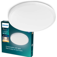 Plafond LED stropní svítidlo TWIRLY 17W 2700K 35cm bílé kulaté PHILIPS