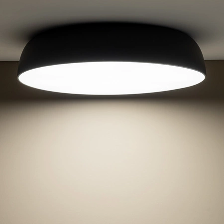 Stropní svítidlo Plafond s povrchovou montáží E27 šedé SATELLITE L 8024 Nowodvorski