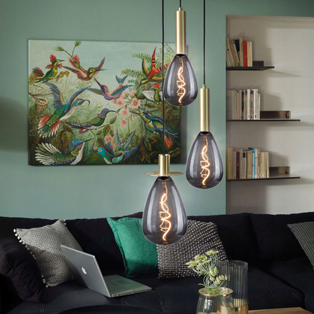 Dekorativní LED žárovka E27 ET165 4.5W = 15W 150lm 1700K Teplá bílá 320° vlákno Stmívatelné OSRAM Vintage 1906