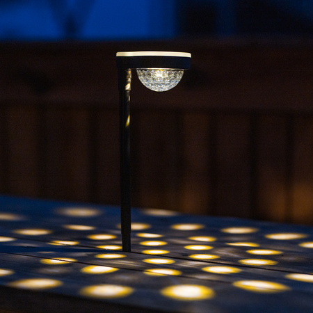 LATI Solar Outdoor LED Driven Light Warm Black 38,5 cm