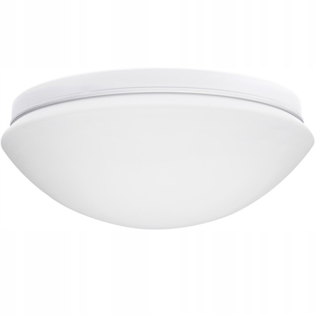 Plafond LED pro povrchovou montáž E27 IP44 Kruhové bílé PIRES KANLUX