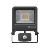 Reflektor LED 30W 2700lm 3000K IP44 šedá s pohybovým senzorem LEDVANCE světlomet Endura