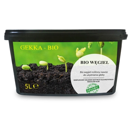 BIO Univerzální hnojivo v granulované formě pro hnojení půdy Bio Carbon 5l