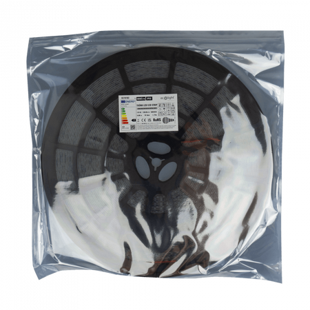 LED pásek SMD 2835 9,6W/m 600lm/m 120LED/m 12V 4000K neutrální IP63 role 25m Ecolight