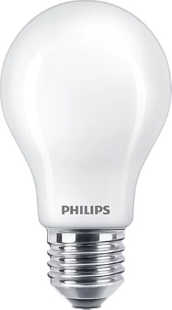 Sada 2x LED žárovka E27 A60 7W = 60W 806lm 2700K teplá bílá žárovka PHILIPS