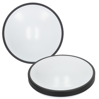 Stropní svítidlo Plafond LED ROMERO 2x E27 Black KOBI