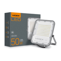 Reflektor LED Halogenový 50W 6500lm 5000K IP65 šedý VIDEX DAVIS