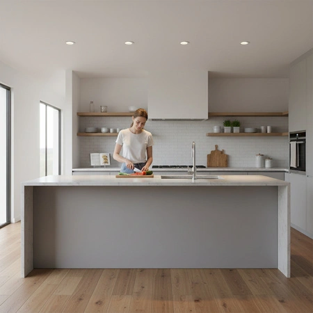 Halogenová Podhledové svítidlo GU10, MR16 Nastavitelná Kulatá Bílá CASSIO LUMILED