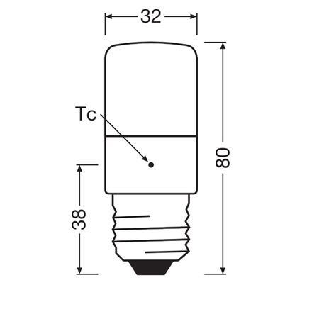 LED žárovka E27 7,3W 806lm 2700K teplá stmívatelná OSRAM