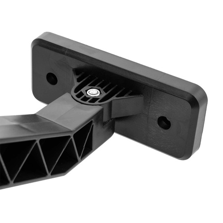 LED solární pouliční lampa 10W IP65 snímač pohybu + rukojeť + dálkové ovládání