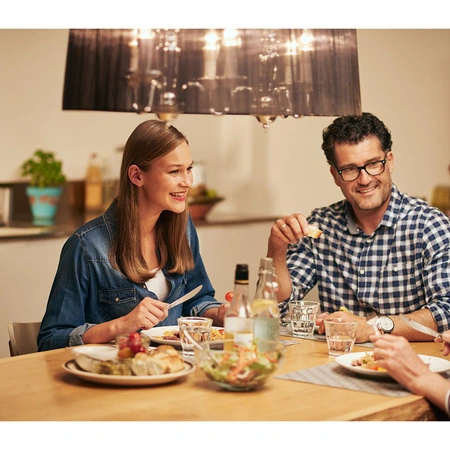 Žárovka LED Svíčka B35, E14 5W = 40W 470lm 4000K neutrální bílá 180° LUMILED