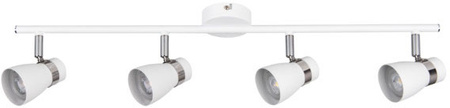 ENALI stropní lampa svítidlo 4xGU10 bílá 68cm Kanlux