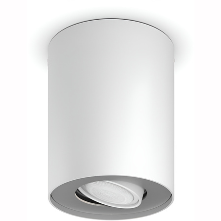 Stropní svítidlo LED Spot Pillar White 4,2W CCT PHILIPS HUE Bluetooth Zigbee + stmívač