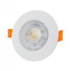 Vestavné LED svítidlo pro zapuštěnou montáž 3W / 5W / 7W CCT White Round DOWNLIGHT Ecolight