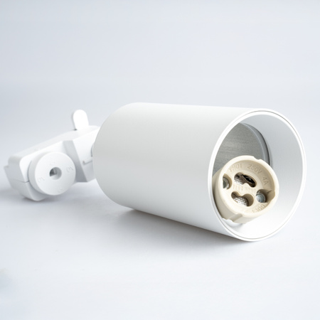 LUMILED HUMA RAIL KIT WHITE + SAGI RAIL SPOTLIGHT WHITE