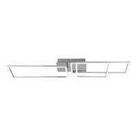 Stropní svítidlo LED pro povrchovou montáž 44W Chrome Modern Cesario Rabalux