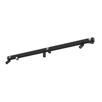 Stropní svítidlo Flush Mounted Spotlight 6x GU10 Black Modern MONO DEEP 10463 Nowodvorski