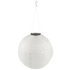 ORIGAMI LED LANTERN 20 cm závěsná solární zahradní lampa