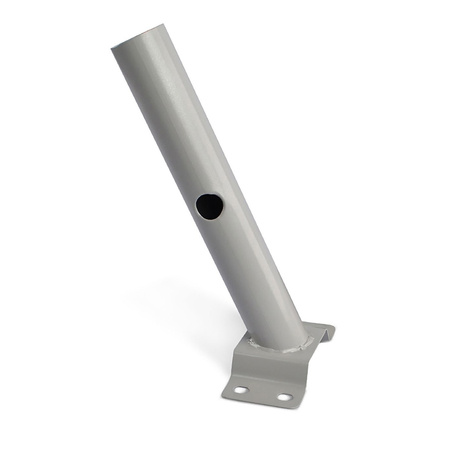 Nástěnný držák pro pouliční lampy LED Povrchová montáž šedá VIDEX