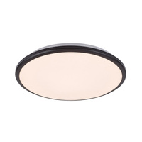 Plafond LED stropní svítidlo Povrchová montáž 18W Černá Moderní Engon Rabalux