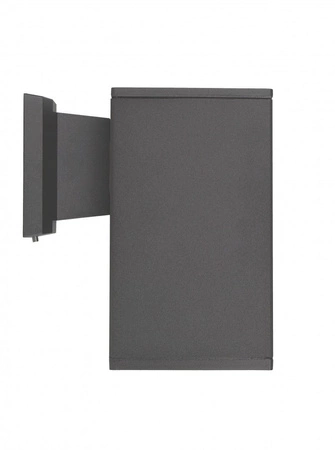 Venkovní zahradní fasádní svítidlo LED NÁSTĚNNÉ SVÍTIDLO Adela 8002 DG E27 Su-Ma