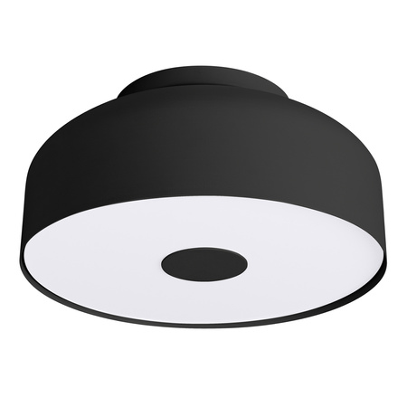 Stropní svítidlo LED Plafond 4x E27 černé OMIQ Crimson SL.1678 Sollux