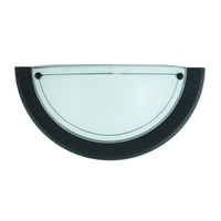 Nástěnné poloprofilové svítidlo LED E27 Black Classic Ufo 5163 Rabalux