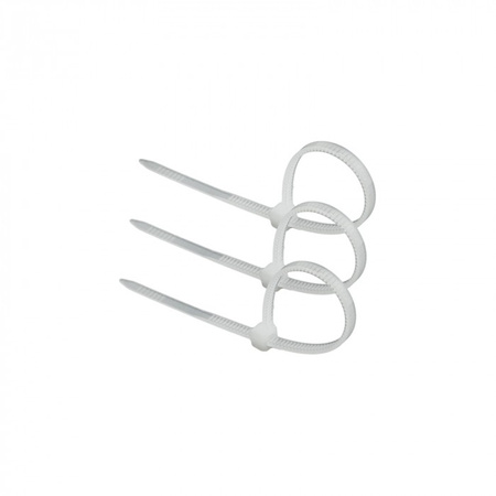 Stahovací pásky 3,6x100 mm bílé PREMIUM TRIPP-36100B .MORE 100 ks.