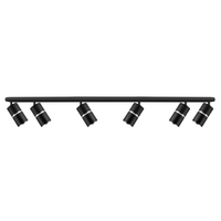 Nástěnné a stropní bodové svítidlo 6x GU10 BlackSilver BAMBOO Sanico Goldlux