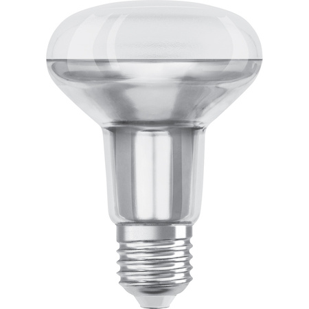LED žárovka E27 R80 4,3W = 60W 350lm 2700K Warm 36° OSRAM Parathom