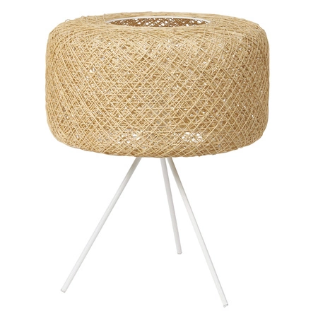 Stolní lampa Stolní svítidlo Stojací dekorativní E27 Béžová USB-C Dekor Ledvance