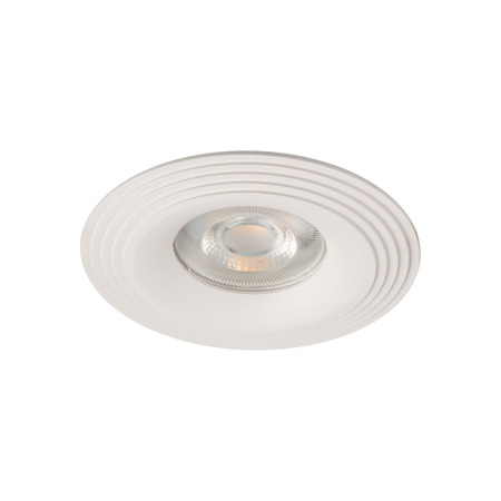 LED GU5.3 GU10 Kruhové bílé svítidlo Liglo Kanlux Halogenové bodové svítidlo pro zápustnou montáž