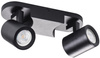 Nástěnné svítidlo Stropní svítidlo Nastavitelné LED GU10 Round Black Laurin Kanlux