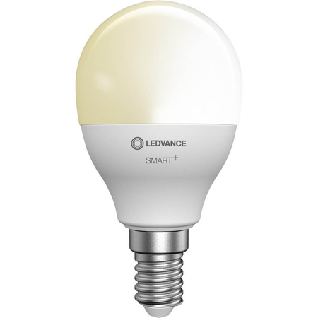 LED žárovka E14 P45 4.9W 470lm 2700K Teplá bílá LEDVANCE SMART+ ZigBee Dimmable