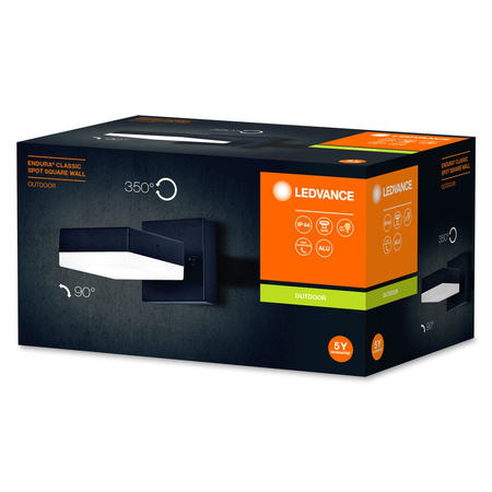 Nástěnné svítidlo ENDURA Classic Spot Square LEDVANCE