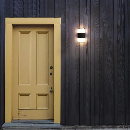 Zahradní lampa LED Elevation Wall lampa 2x7W 4000K IP54 CARINA