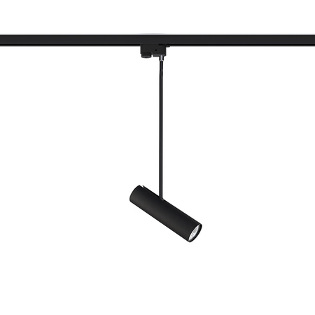 PROFIL EYE SUPER A LED GU10 Závěsná kolejnicová lampa Černá Pojízdná dráha Bodové světlo Jednofázové 9325 Nowodvorski