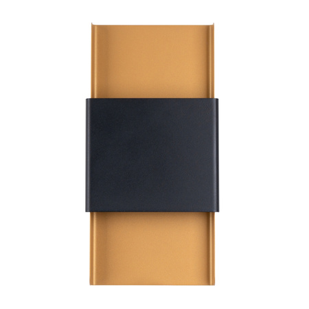 Nástěnné svítidlo DURLIN 2xG9 Gold Black Modern SOLLUX