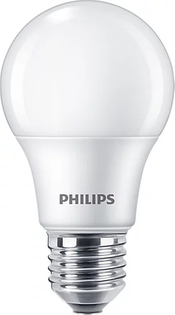 Sada 2x LED žárovka E27 A60 4,9W = 40W 470lm 2700K Warm 180° PHILIPS