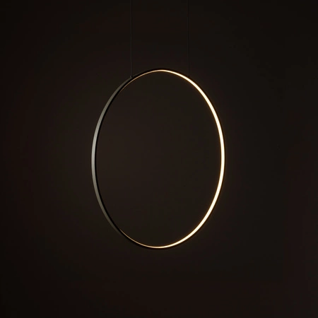 LED závěsné stropní svítidlo 21W 660lm 3000K Warm Olive Modern CIRCOLO LED M 11401 Nowodvorski