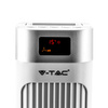 55W LED věžový ventilátor s ukazatelem teploty a dálkovým ovládáním 92 cm VT-5536 V-TAC
