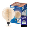 LED žárovka E27 G200 6,7W = 40W 2700-6500K FILAMENT SMART WiFi Philips WiZ