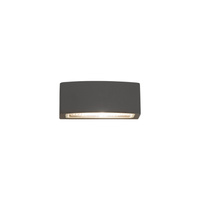 Zahradní lampa Nástěnná lampa BRICK I 3408 E27 IP65 Horní Spodní Grafit Nowodvorski