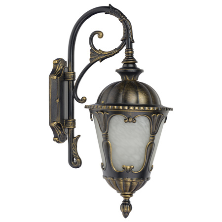 Zahradní lampa Elevation Wall Lamp TYBR 4686 E27 IP44 Zlatá Patina Nowodvorski