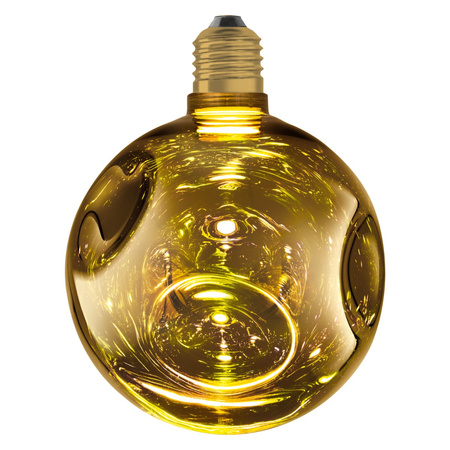 LED žárovka E27 Sphere 3,5W 300lm 2700K teplá bílá Decorative Gold ELECTRO GLASS MEDIUM Osram