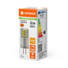 LED žárovka G4 2W = 20W 200lm 2700K Warm 320° 12V stmívatelná Ledvance