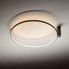 LED stropní svítidlo 21W 660lm 3000K teplá olivová Moderní CIRCOLO LED M 11402 Nowodvorski