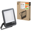 LED reflektor 133W 20000lm 4000K IP66 černý LEDVANCE reflektor