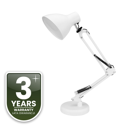 Stolní lampa LED 7W, CCT USB stmívatelná Bílá MARTI LUMILED